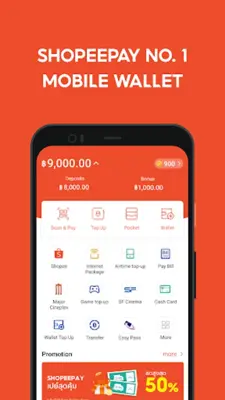 ShopeePay android App screenshot 5